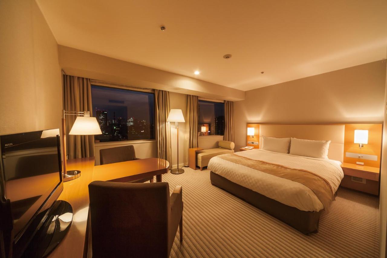 Hotel Grand Palace Tokyo Eksteriør bilde