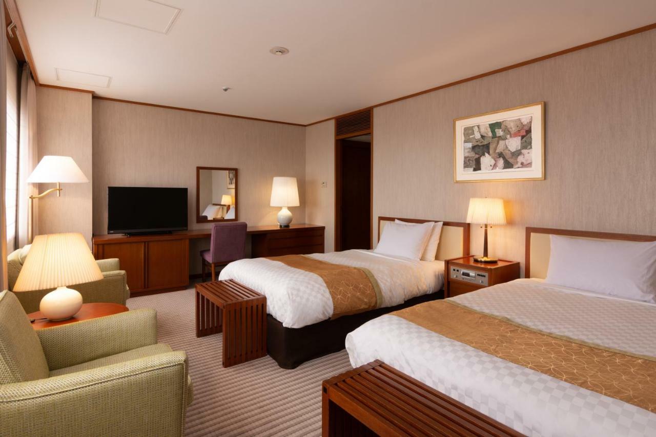 Hotel Grand Palace Tokyo Eksteriør bilde